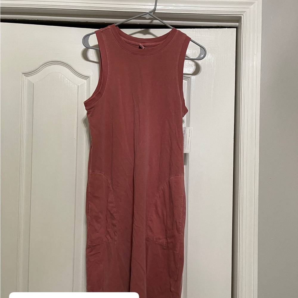 Old Navy Sleeveless Sheath Midi Dress - small